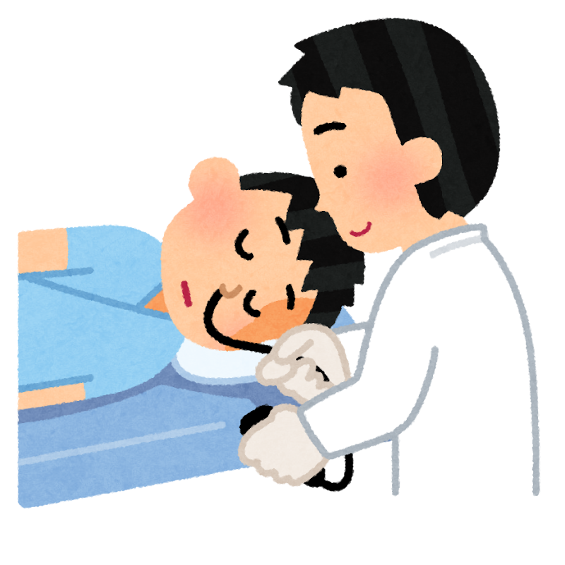 胃カメラのイラスト