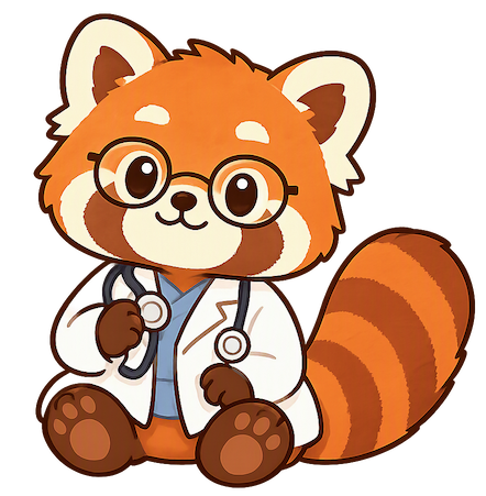 レッサーパンダ先生